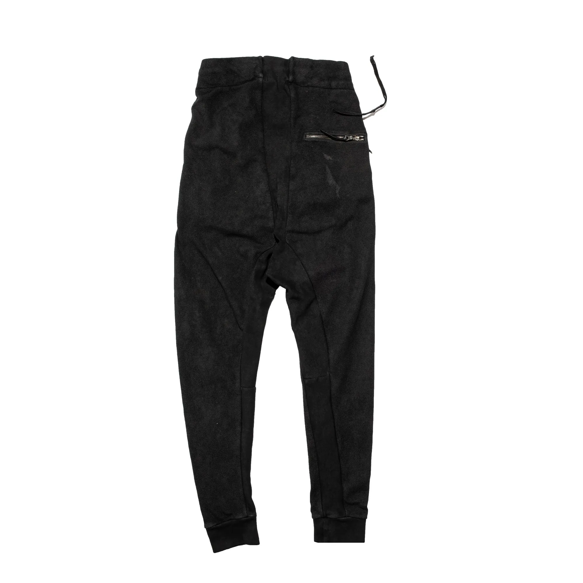 11BBS BLACK COATING PANT