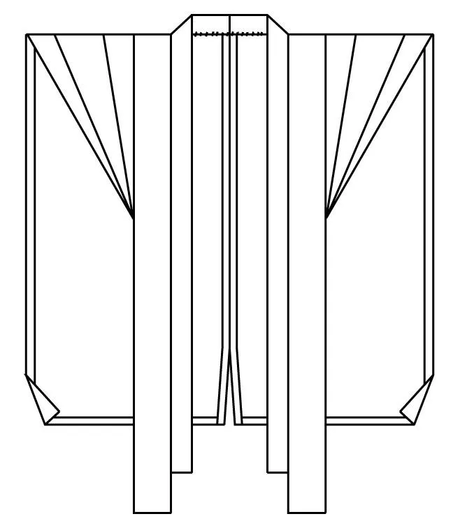 151 Japanese Hakama & Kataginu - PDF