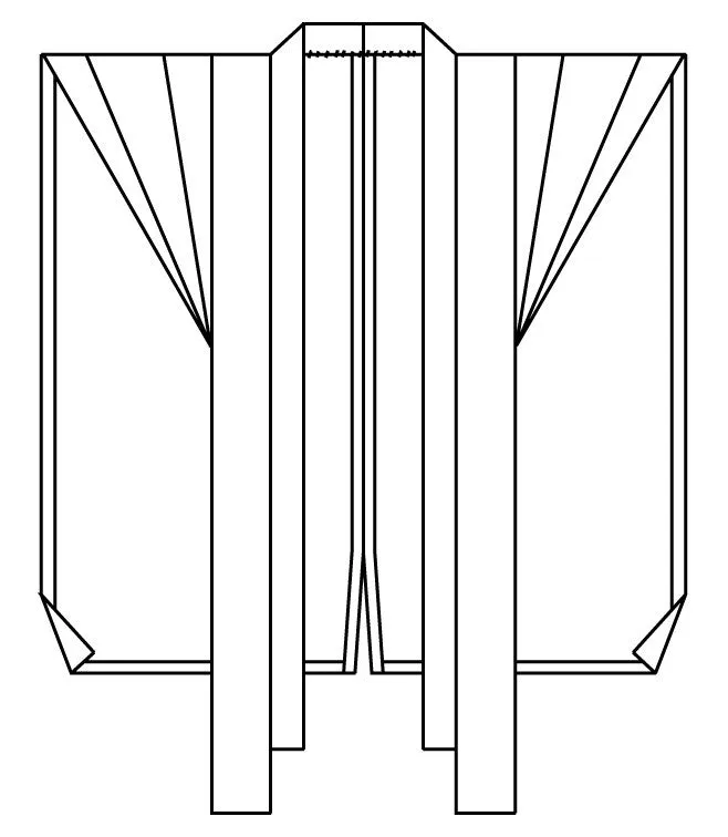 151 Japanese Hakama & Kataginu