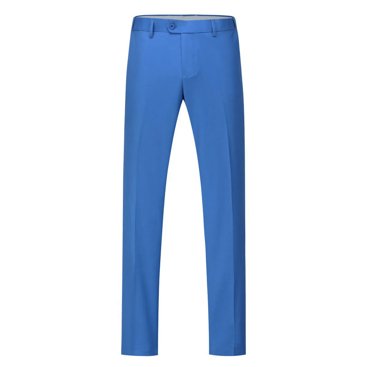 2-Piece Slim Fit Simple Designed Blue Suit