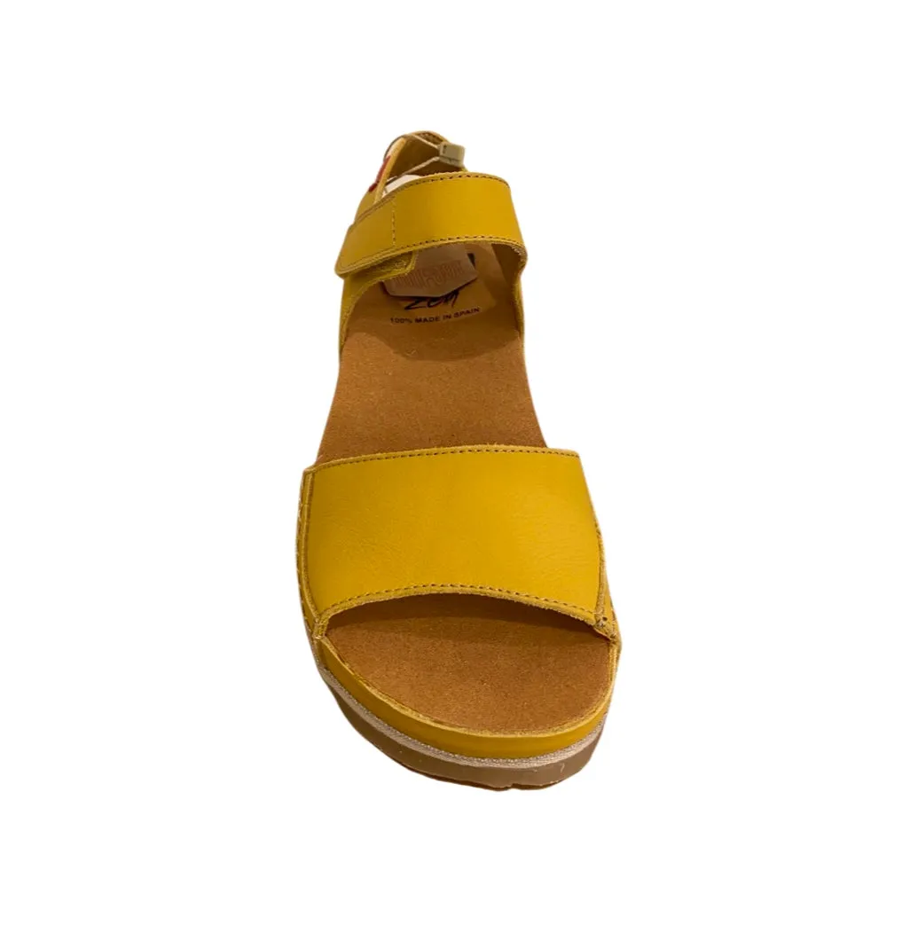 203 Sandal Mustard