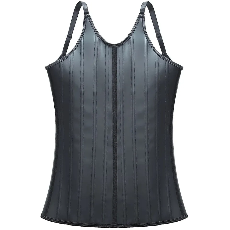 25 Steel Bone Latex Vest Waist Trainer