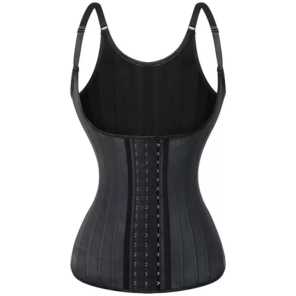 25 Steel Bone Latex Vest Waist Trainer