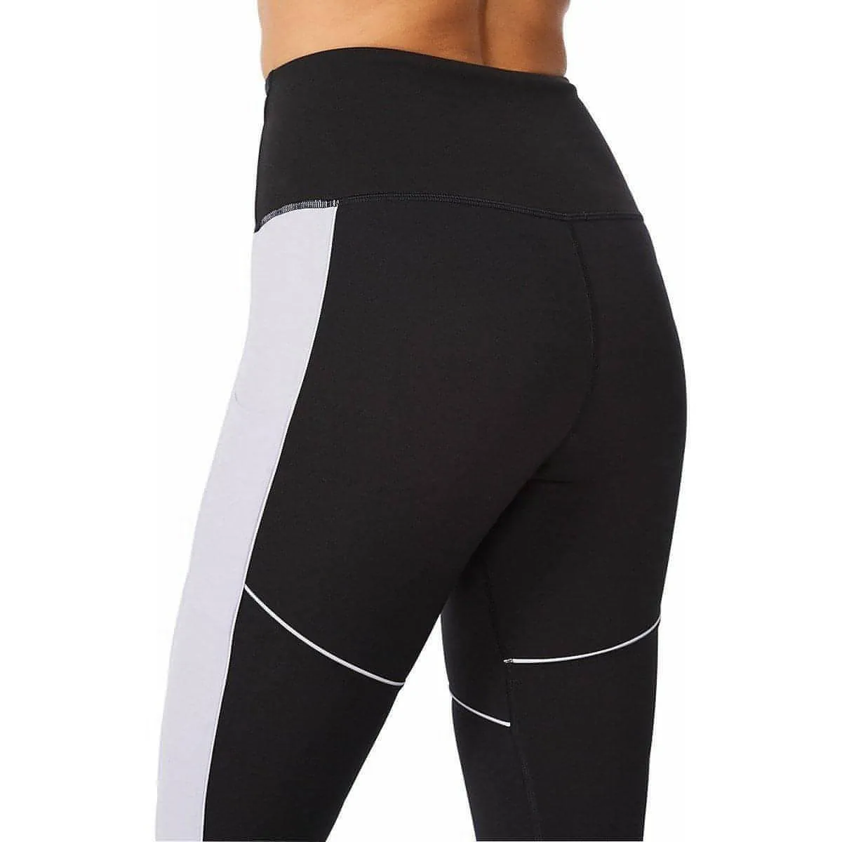 2XU Form Pop Seam Hi-Rise Compression Womens Long Running Tights - Black