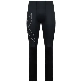 2XU Ignition Shield Compression Mens Black/Silver Tights