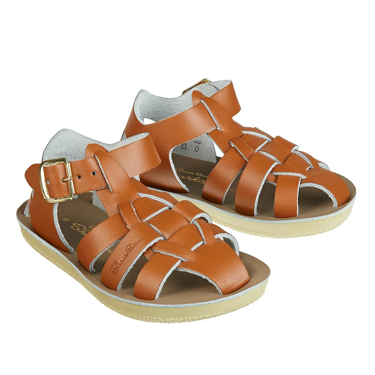 (4405) Salt-Water Sandal Shark - TAN