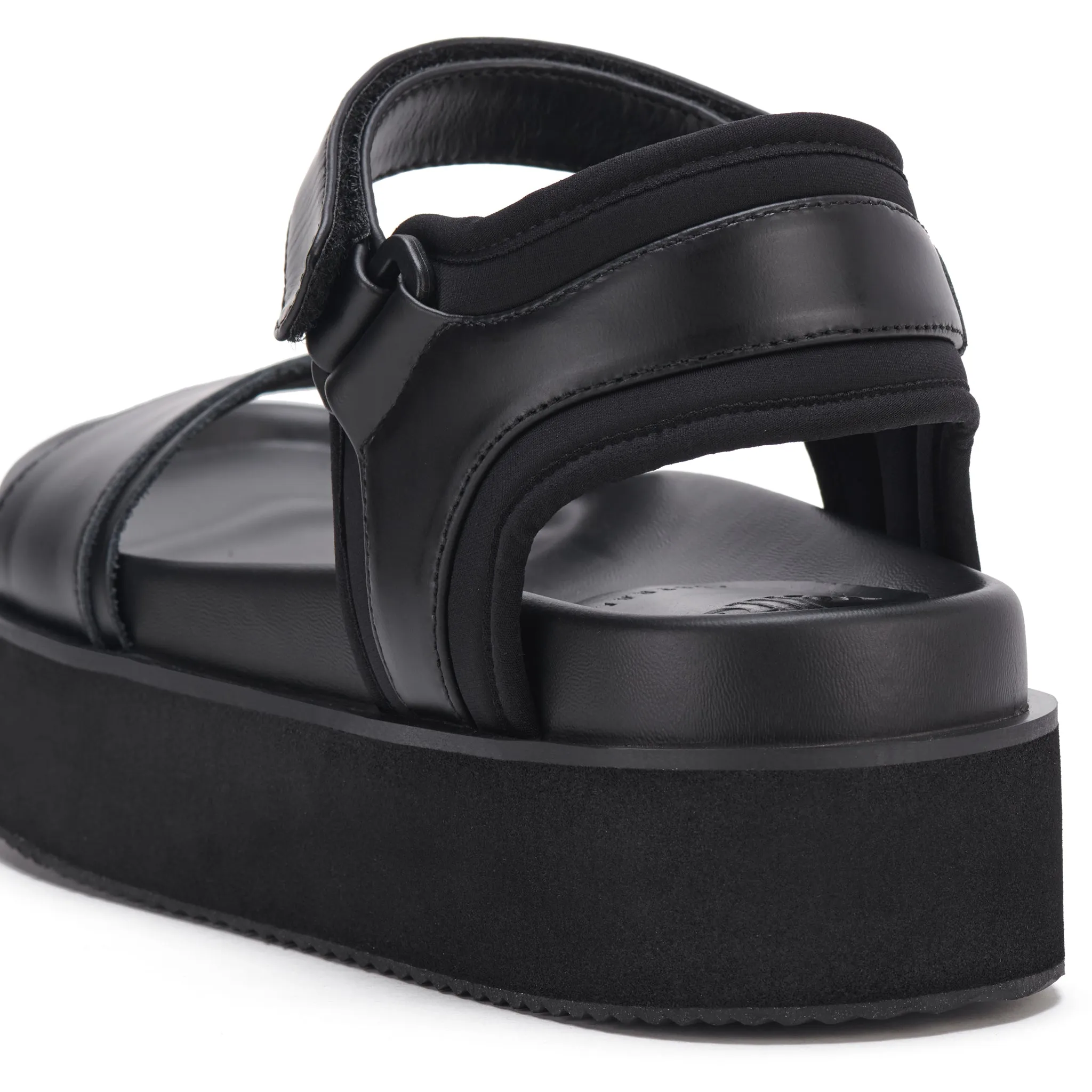 Ace Sandal All Black