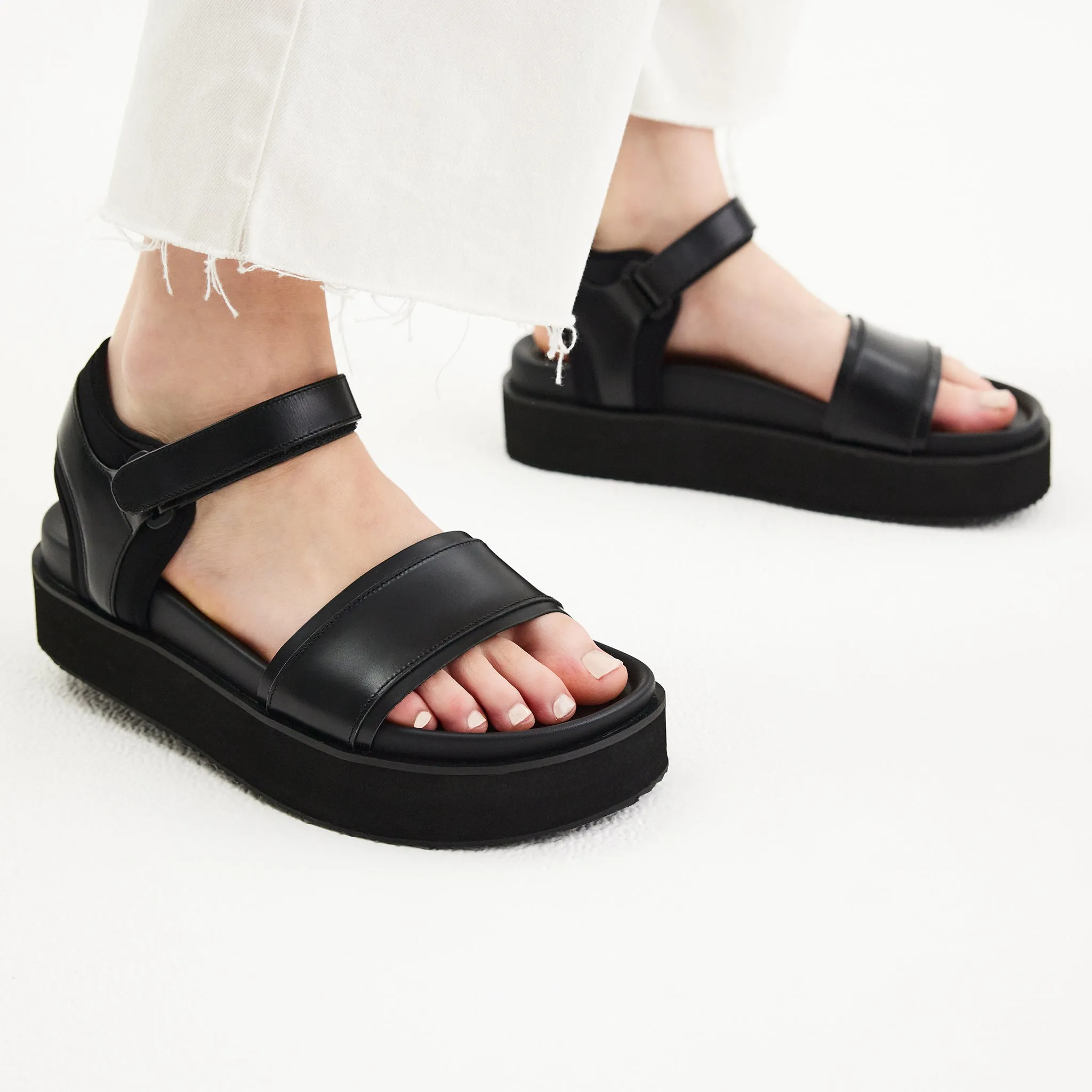 Ace Sandal All Black