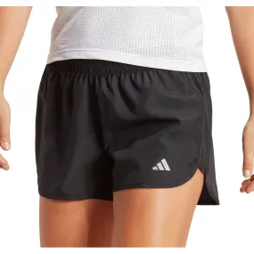 adidas 3 Inch Marathon 20 Womens Running Shorts - Black