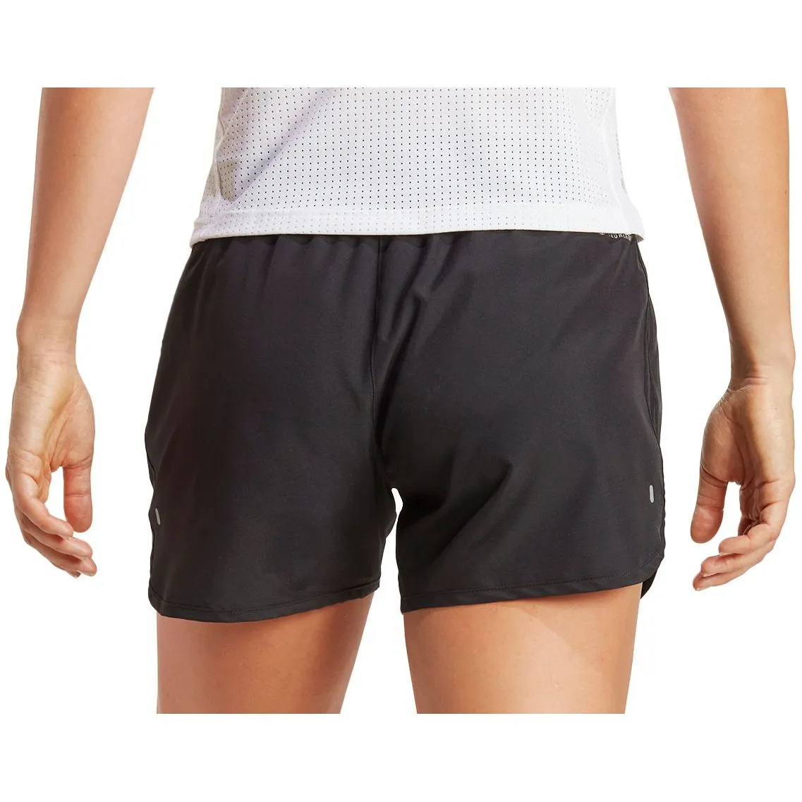 adidas 3 Inch Marathon 20 Womens Running Shorts - Black