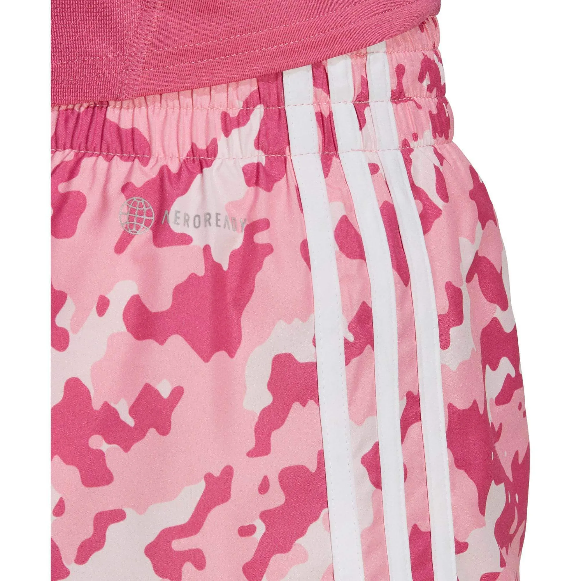 adidas 3 Inch Marathon 20 Womens Running Shorts - Pink