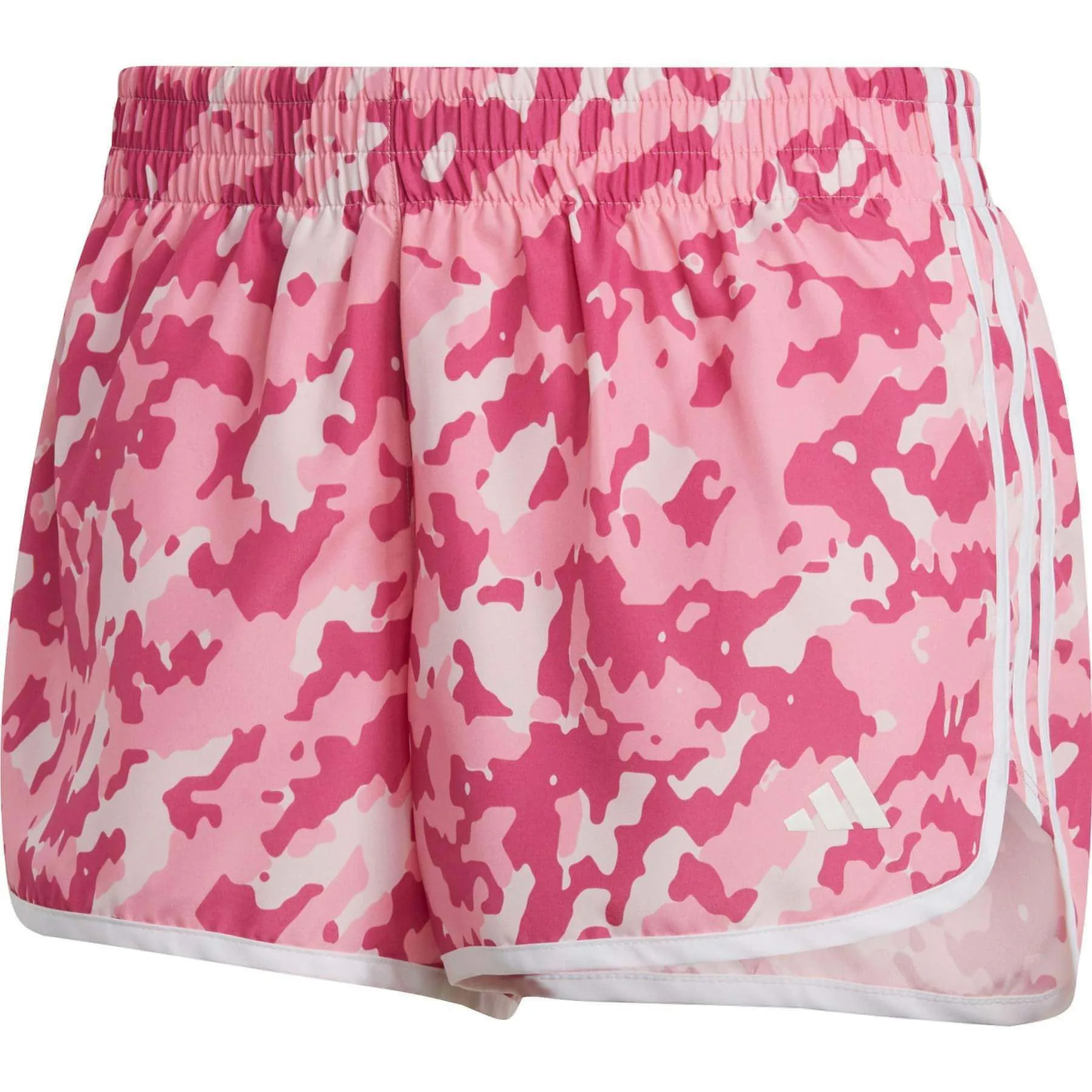 adidas 3 Inch Marathon 20 Womens Running Shorts - Pink