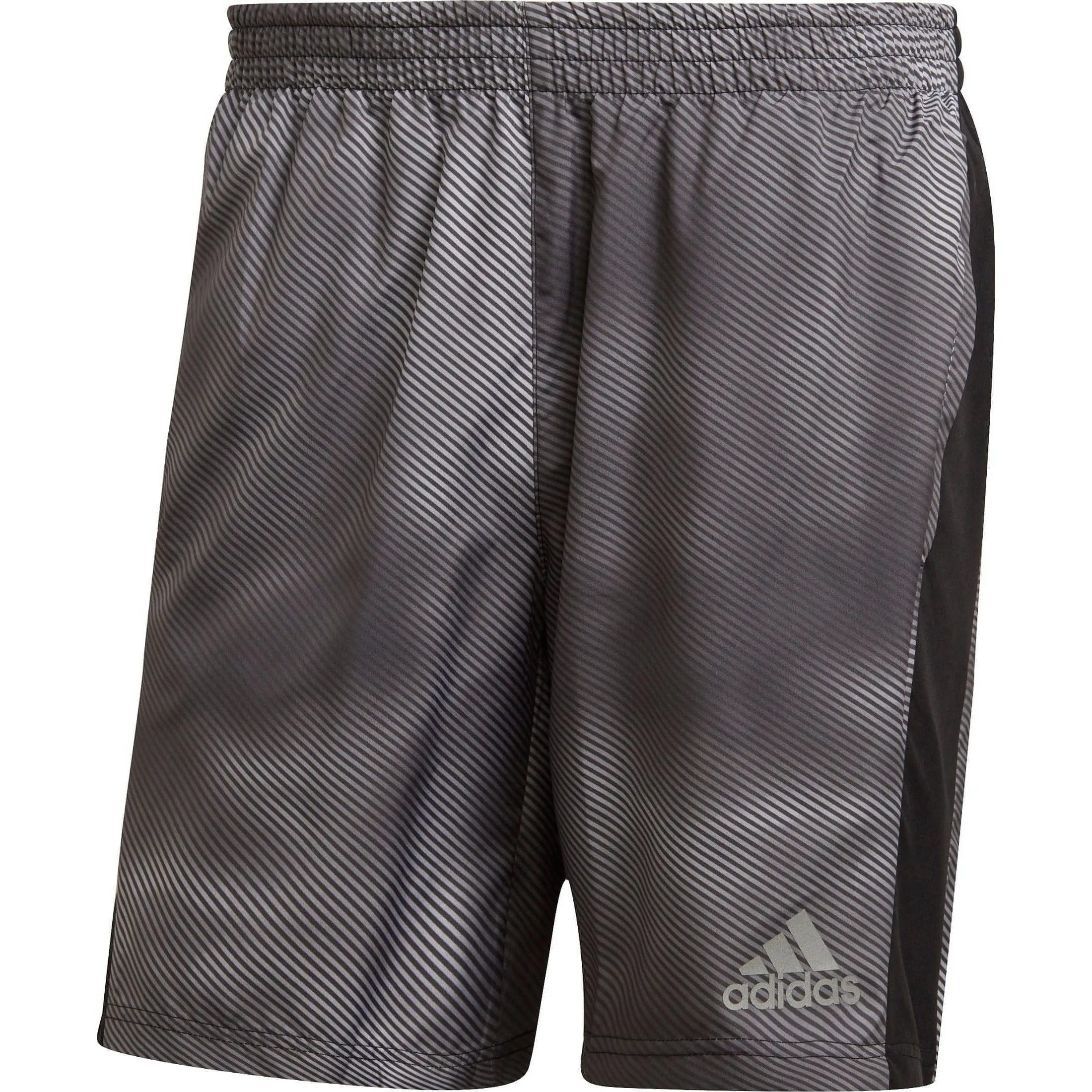 adidas Own The Run 7 Inch Mens Running Shorts - Grey