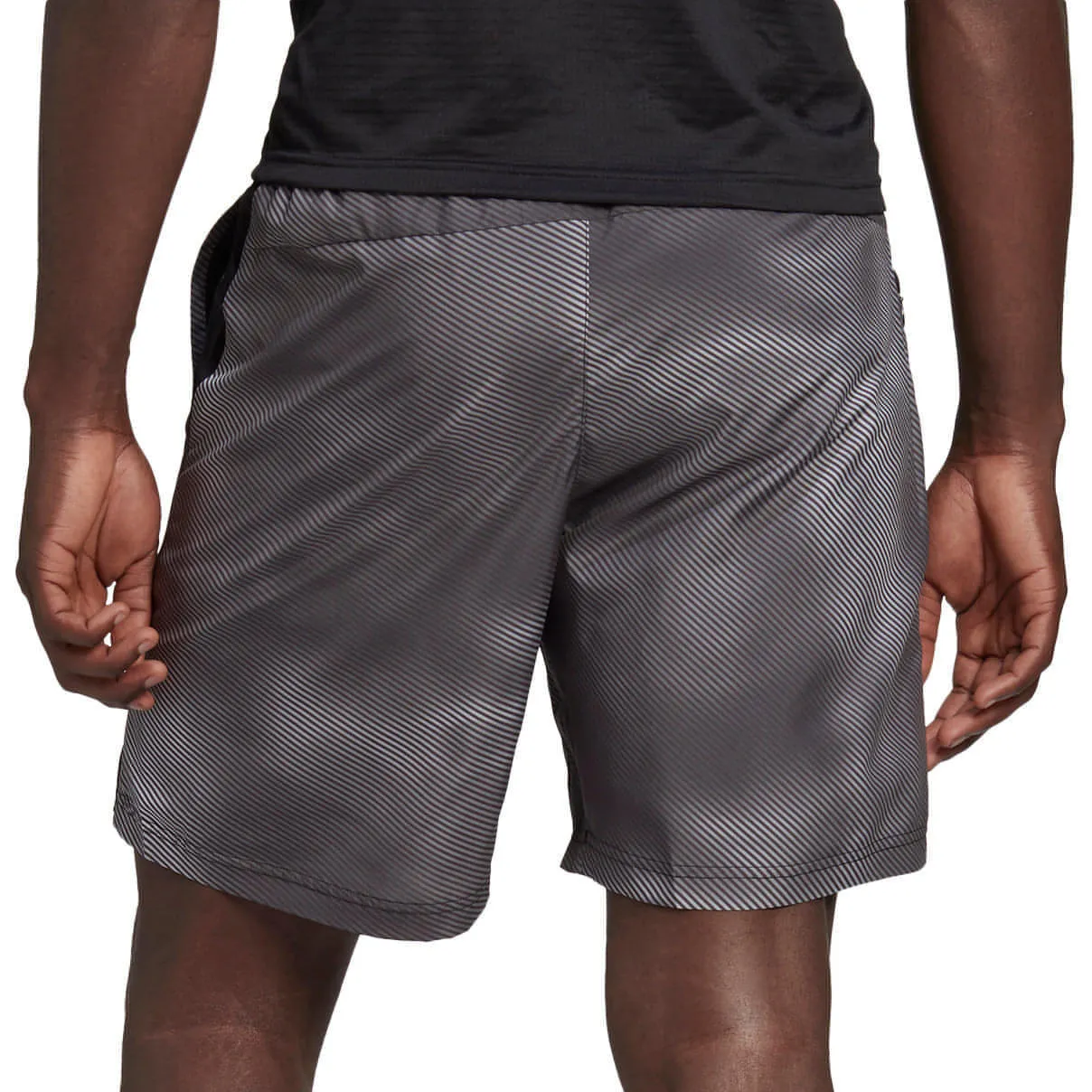 adidas Own The Run 7 Inch Mens Running Shorts - Grey