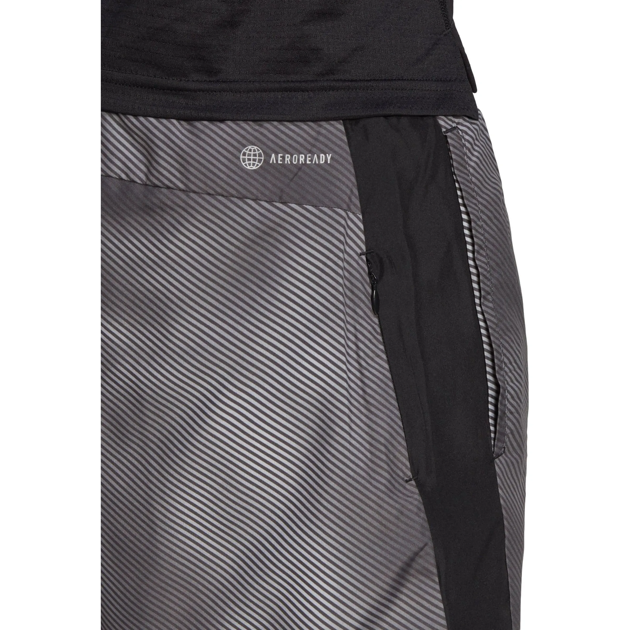 adidas Own The Run 7 Inch Mens Running Shorts - Grey