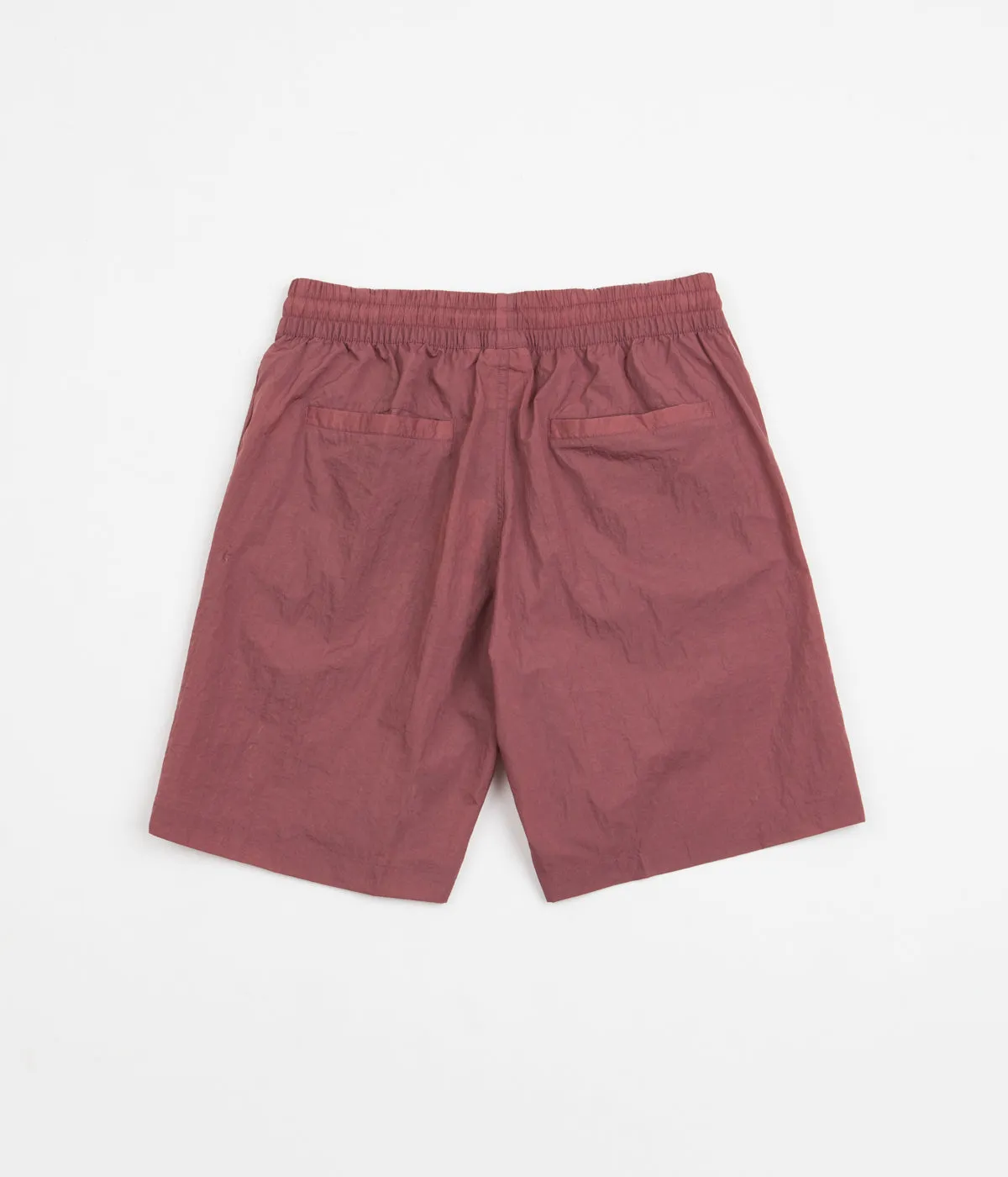 Adidas Wind Shorts - Quiet Crimson / Focus Olive