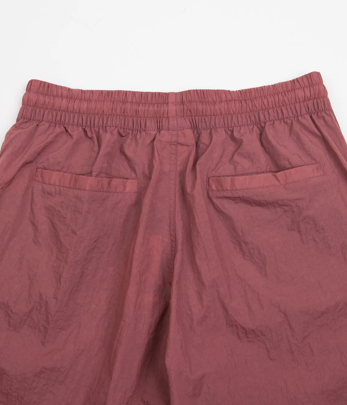 Adidas Wind Shorts - Quiet Crimson / Focus Olive