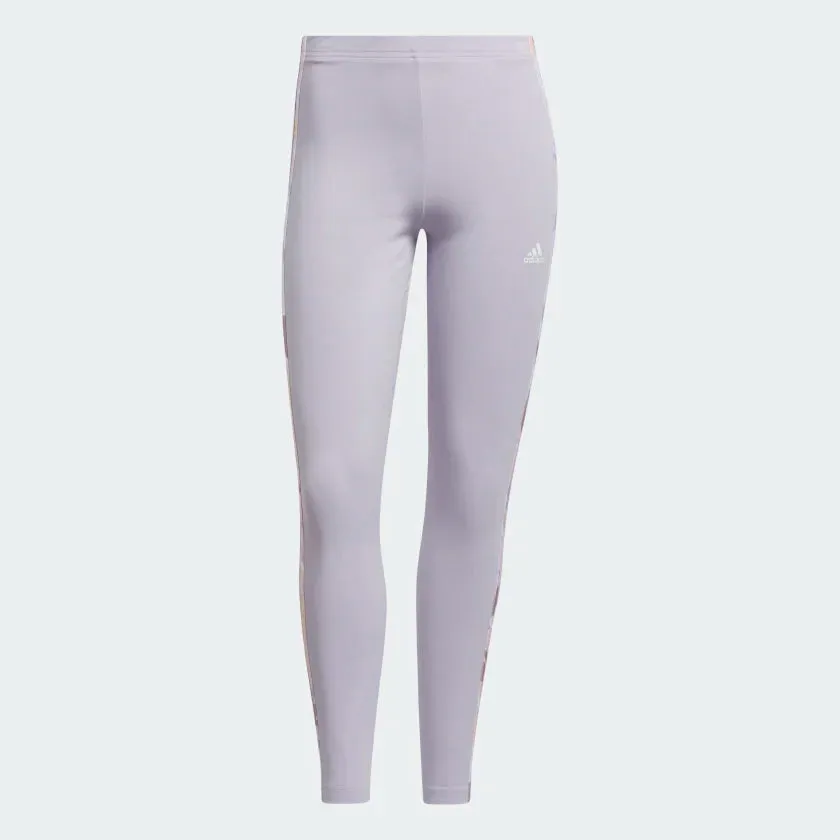 adidas - Women - High Waist Leggings - Silver Dawn