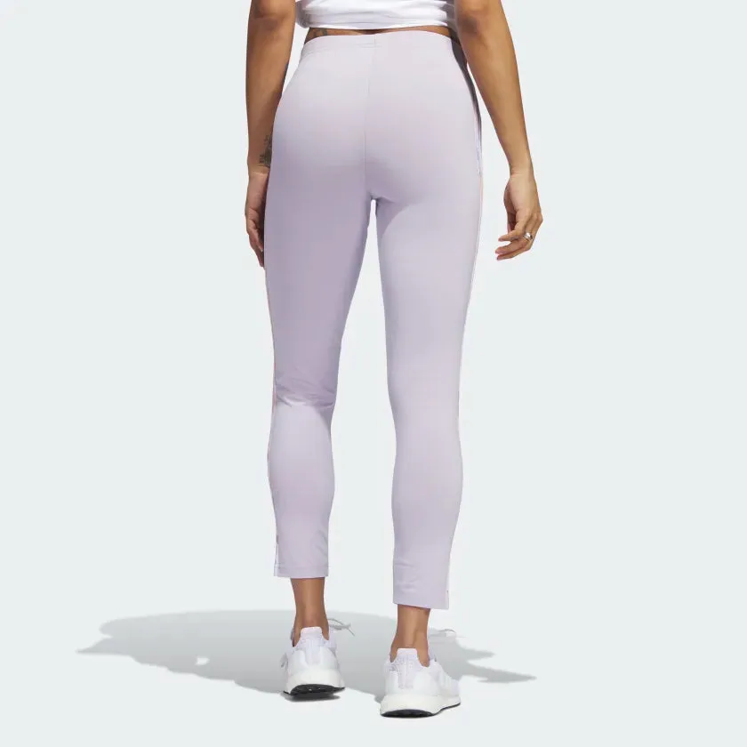 adidas - Women - High Waist Leggings - Silver Dawn