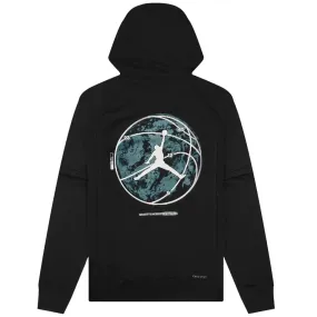 AIR JORDAN DRI-FIT SPORT HOODIE - BLACK