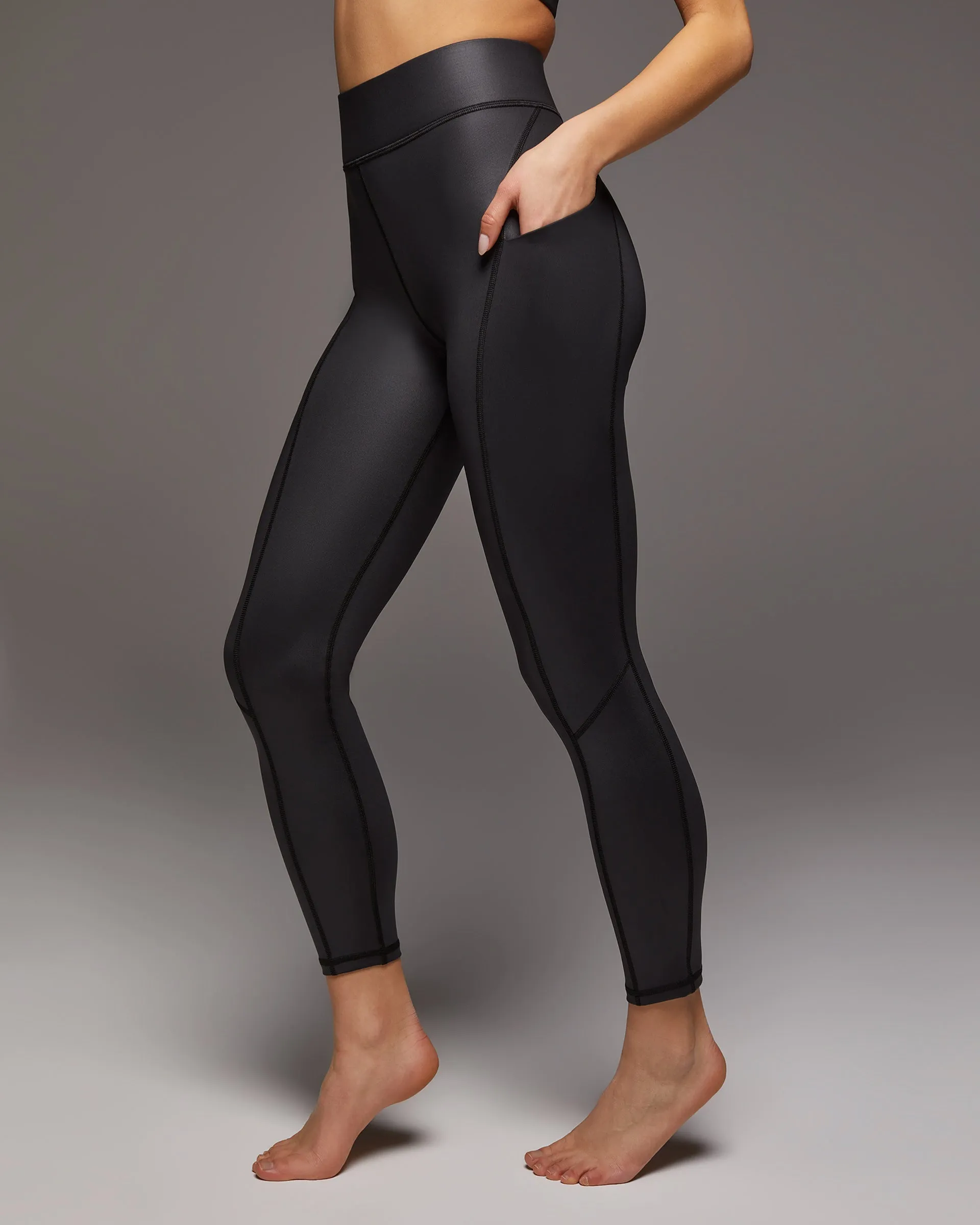 Alba Gloss Pocket Legging