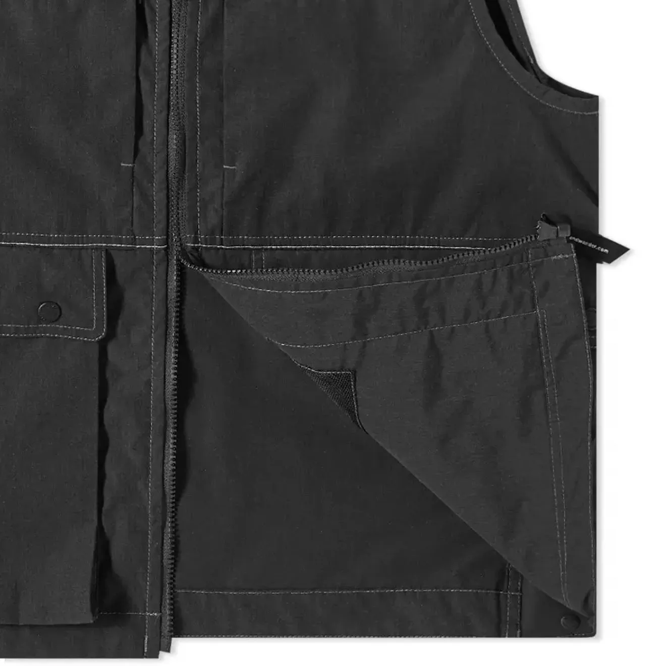 And Wander Kevlar Vest Charcoal