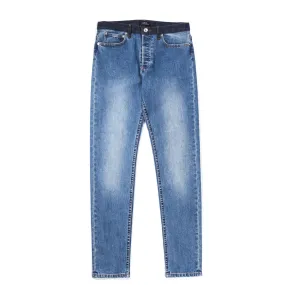 A.P.C. PETIT NEW STANDARD STONEWASH INDIGO