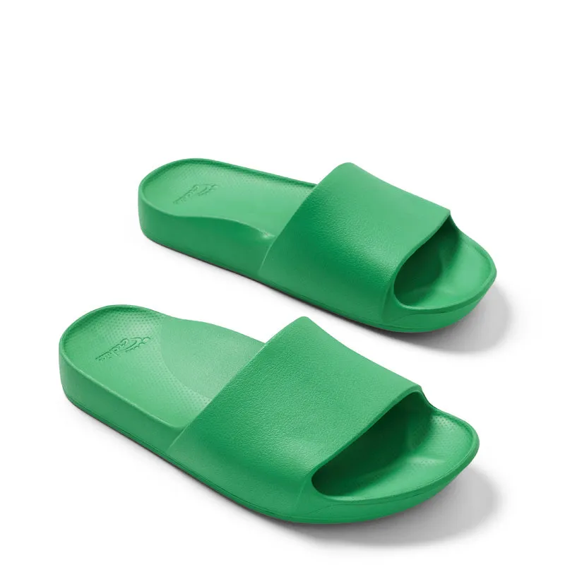 ARCH SUPPORT SLIDES - KELLY GREEN