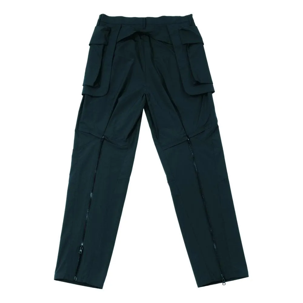 ARCHIVAL REINVENT TEFLONR ARCHIVAL ZIPPER PANTS-NAVY