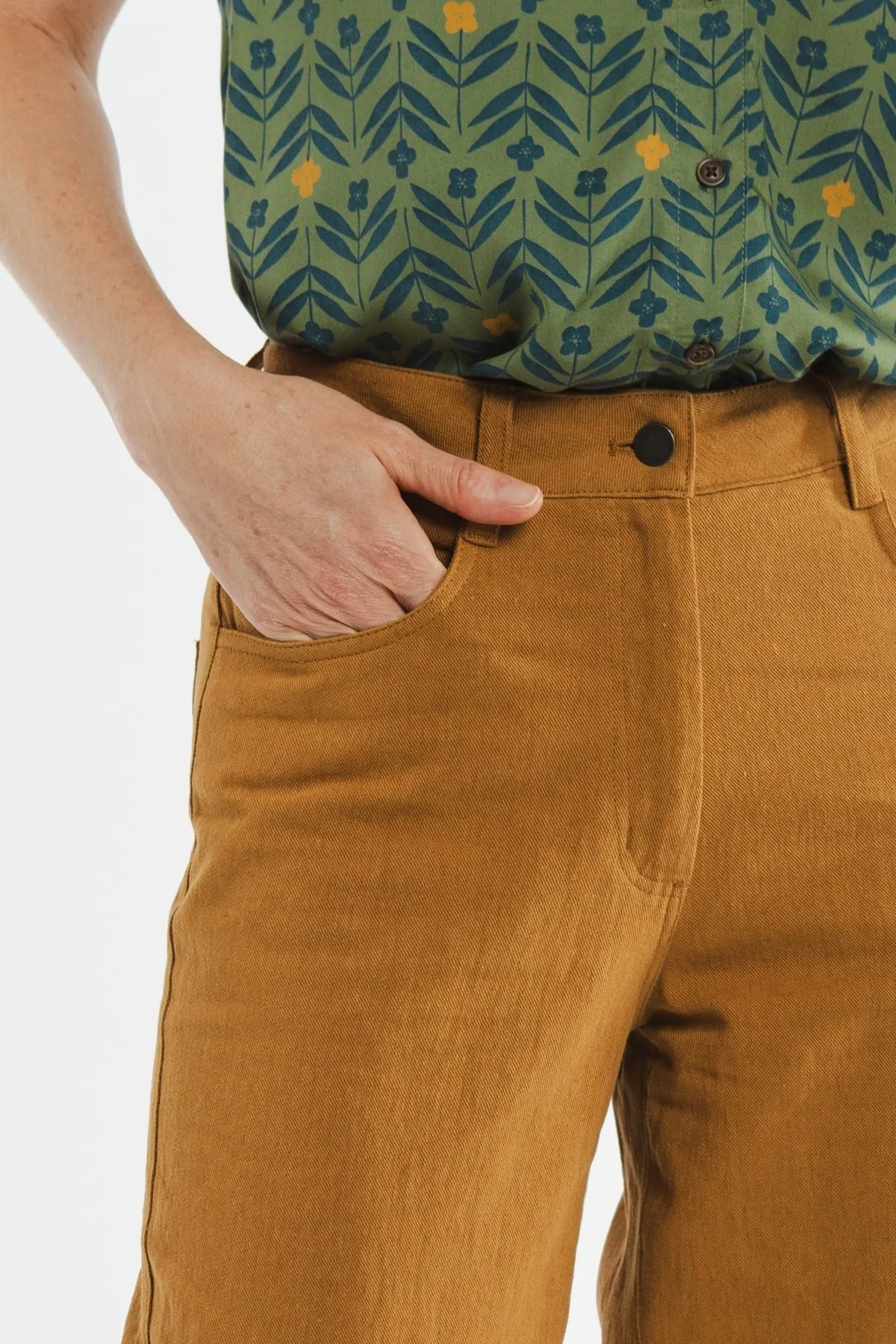 Arden Pant / Ochre