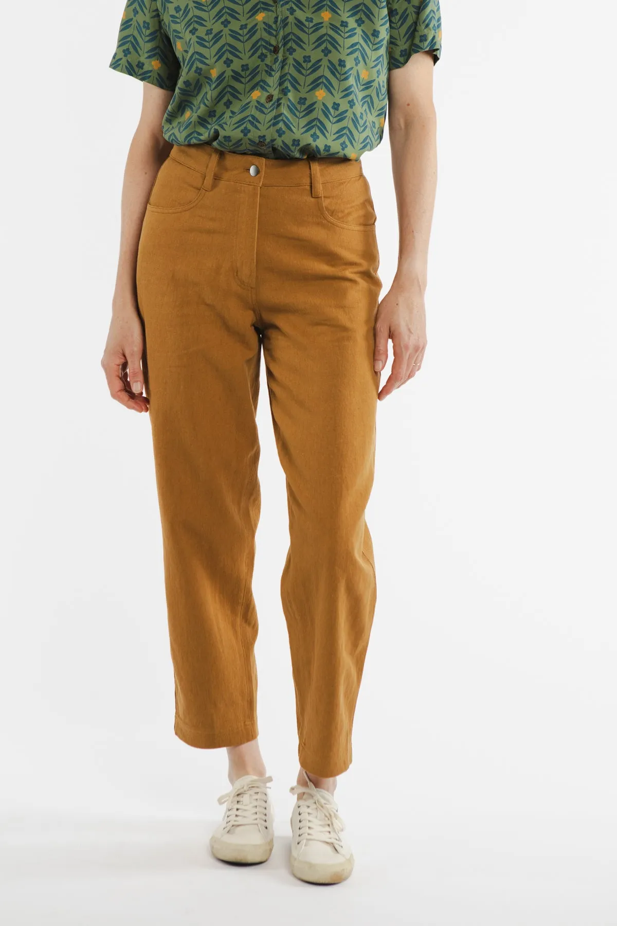 Arden Pant / Ochre