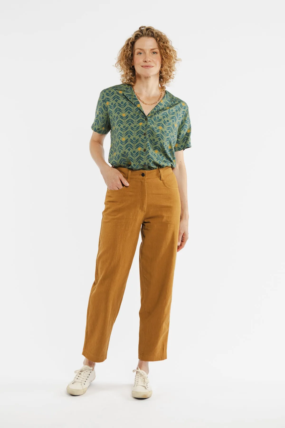 Arden Pant / Ochre