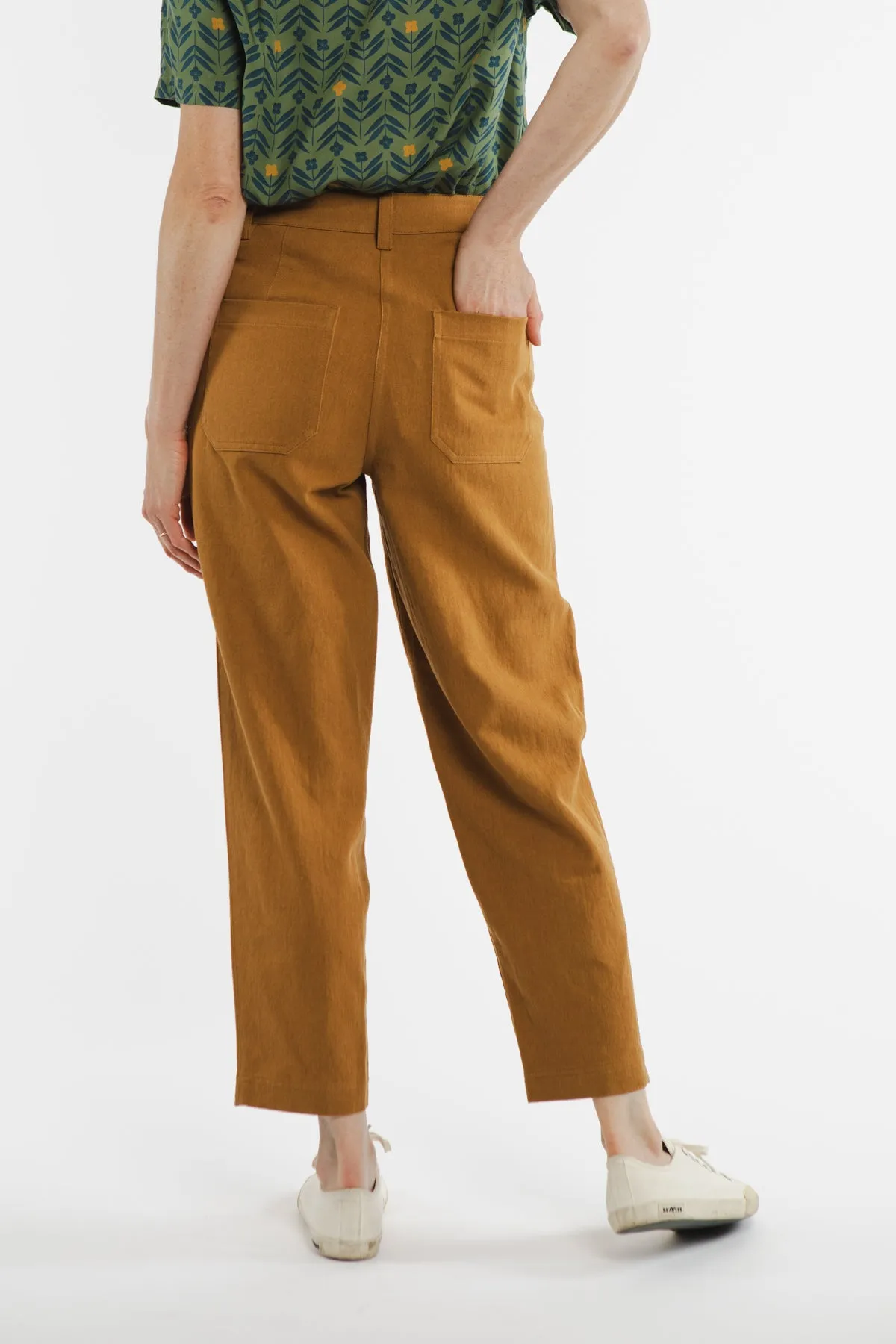 Arden Pant / Ochre