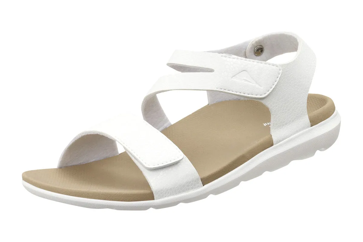 Ascent Groove Sandal White Womens