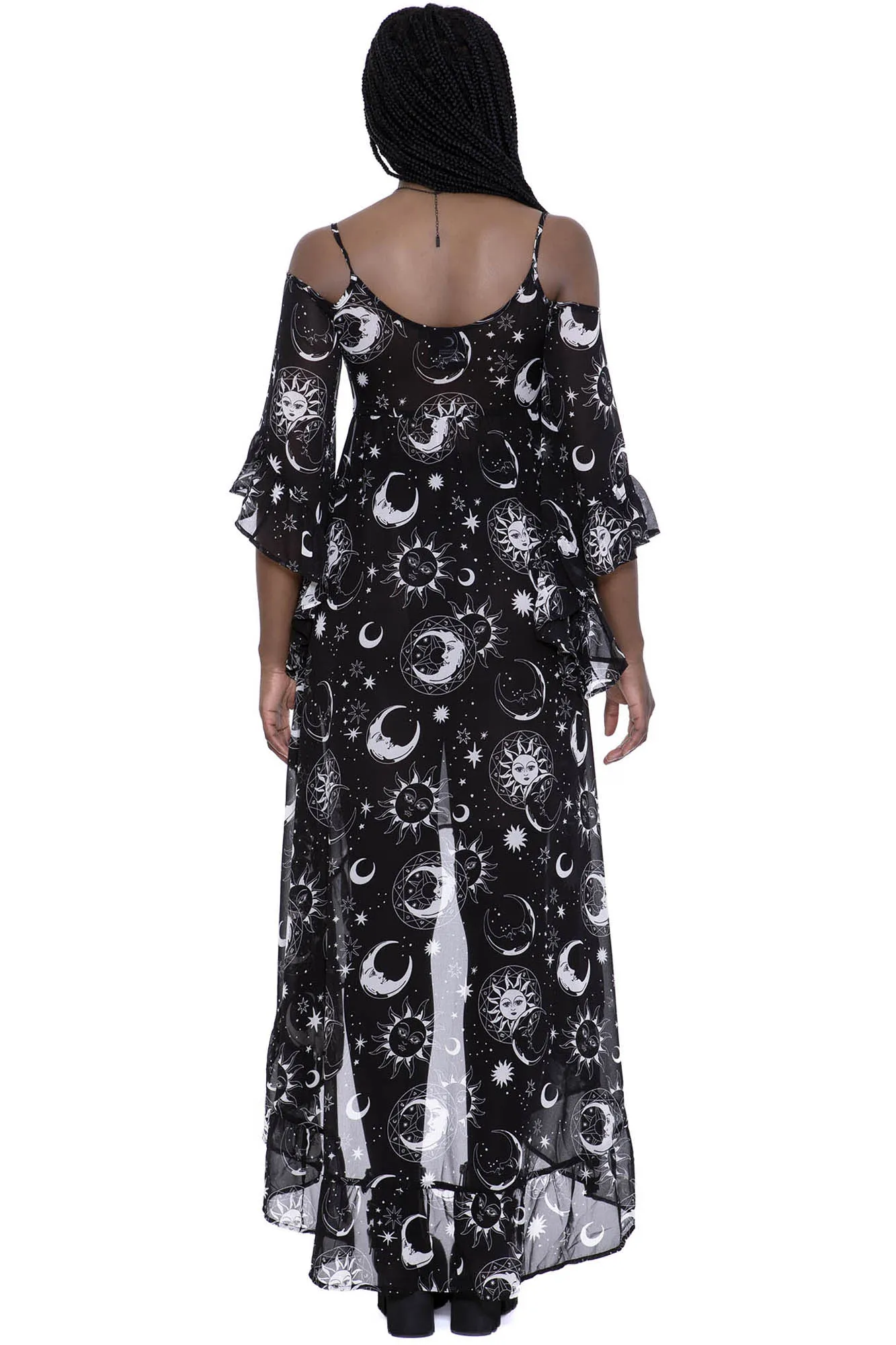 Astral Light Maxi Dress Resurrect