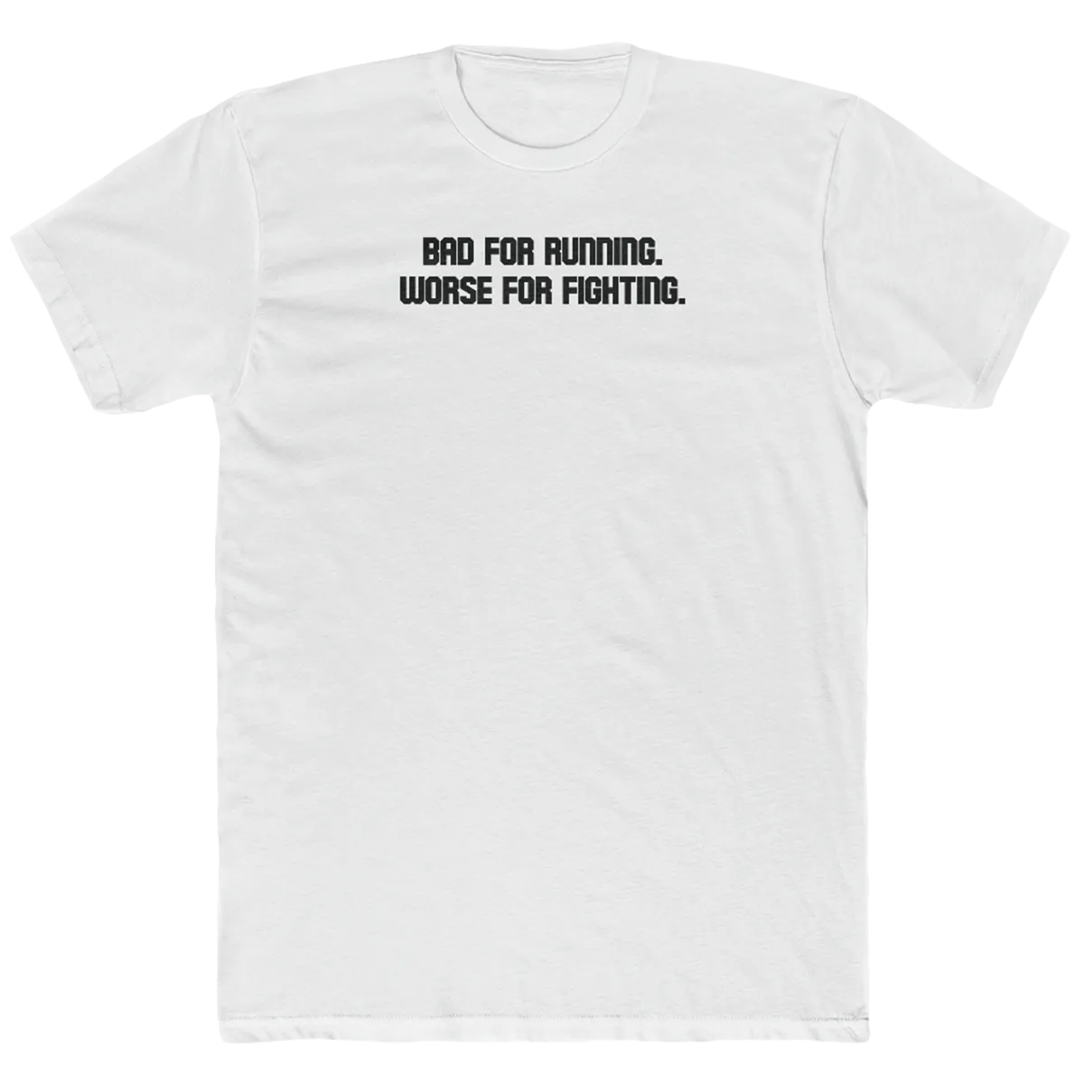 Bad For Running - Men's T-Shirt