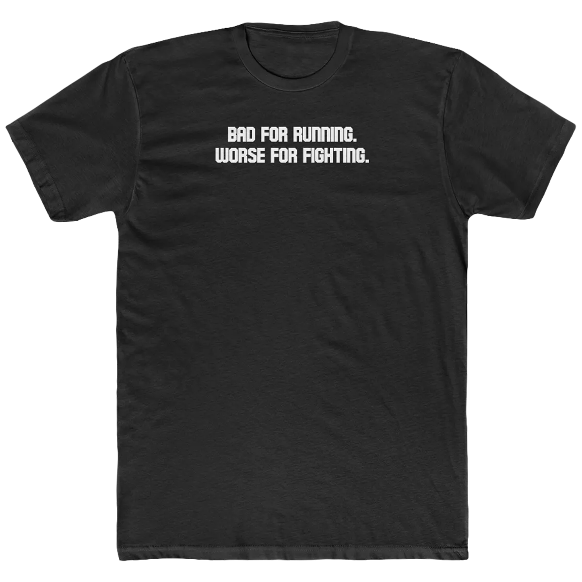 Bad For Running - Men's T-Shirt