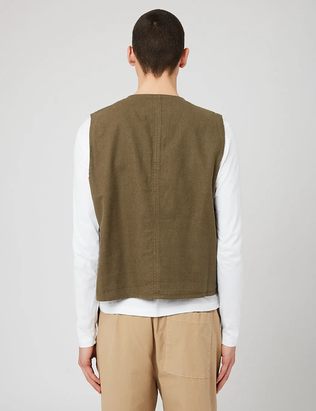 Barbour Archie Vest - Ivy Green