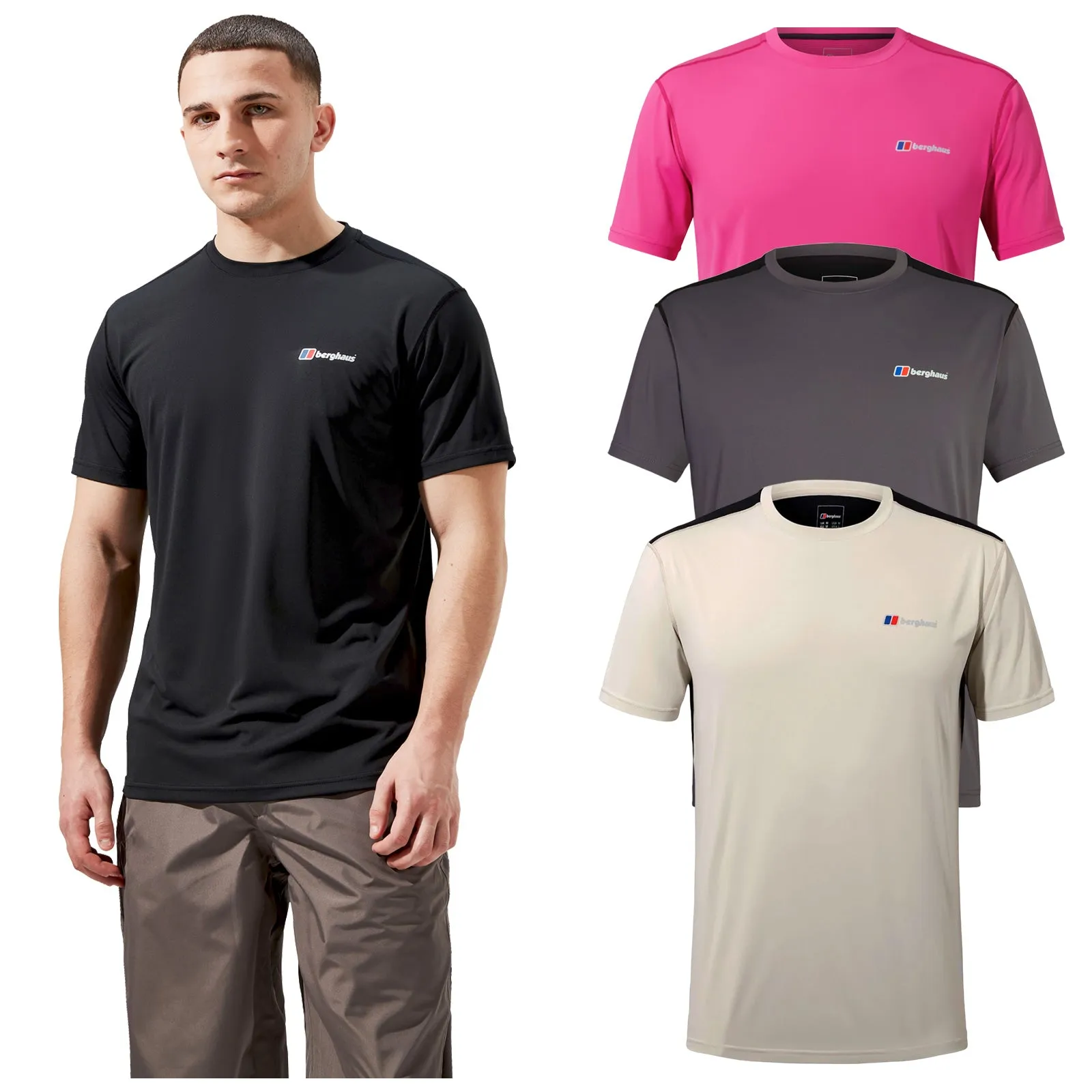 Berghaus Mens Wayside Tech T-Shirt