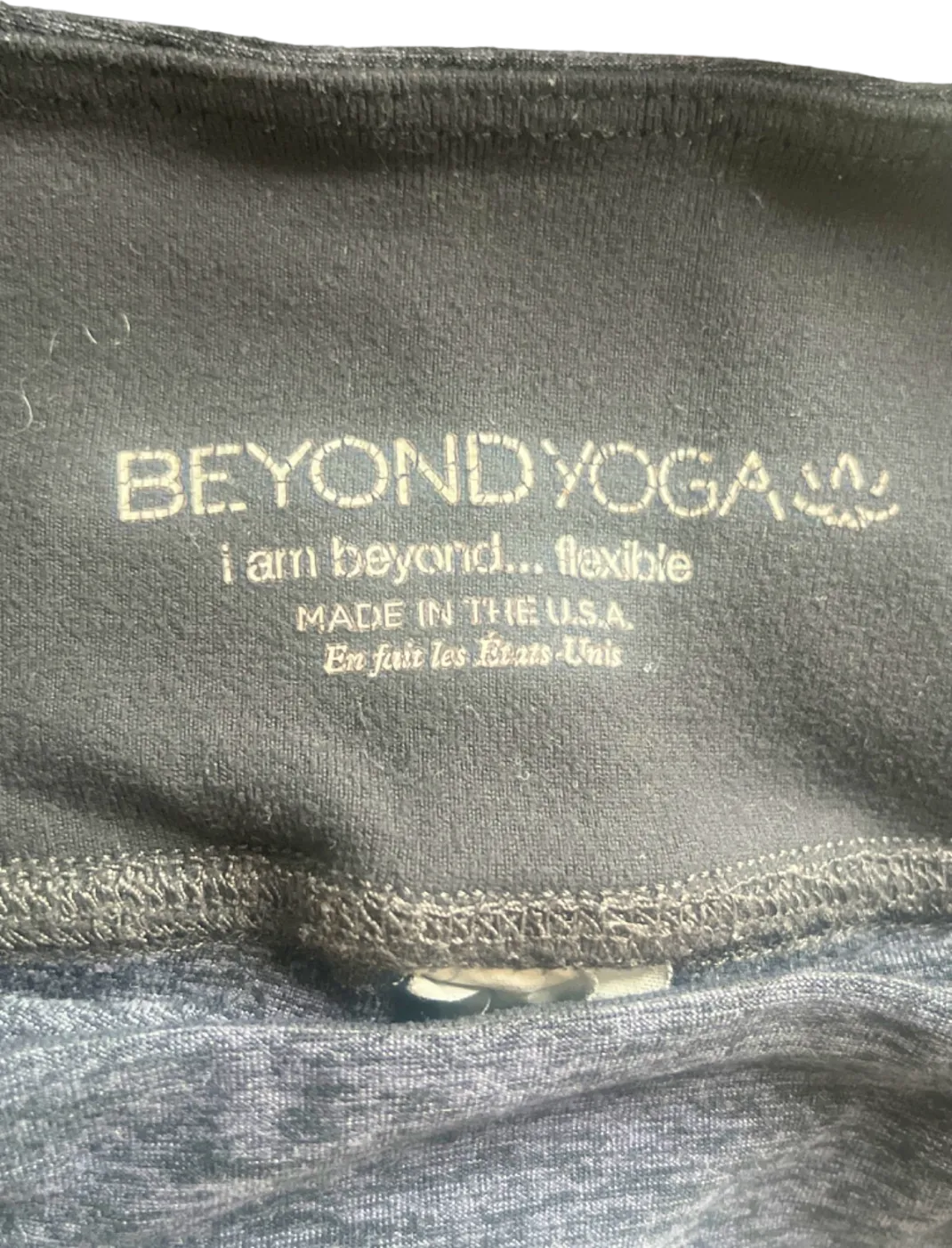 Beyond Yoga Navy Lounge Pants UK XS