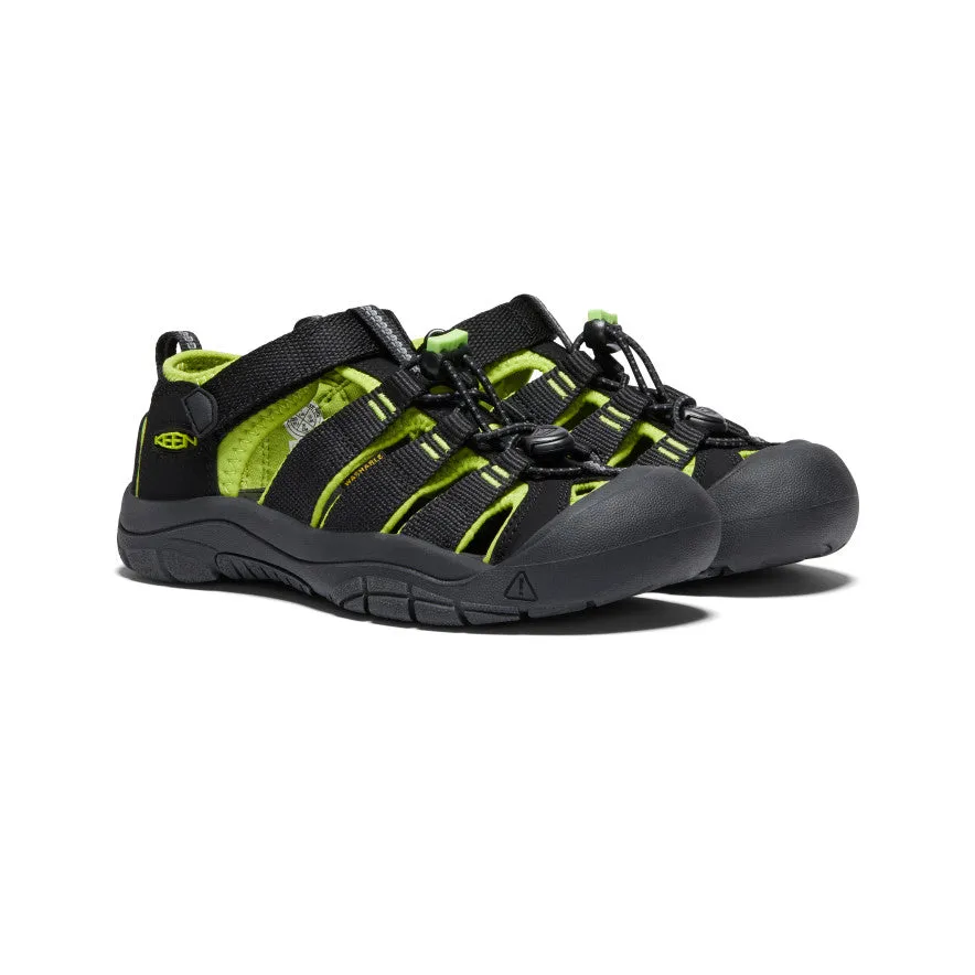 Big Kids' Newport H2  |  Black/Lime Green