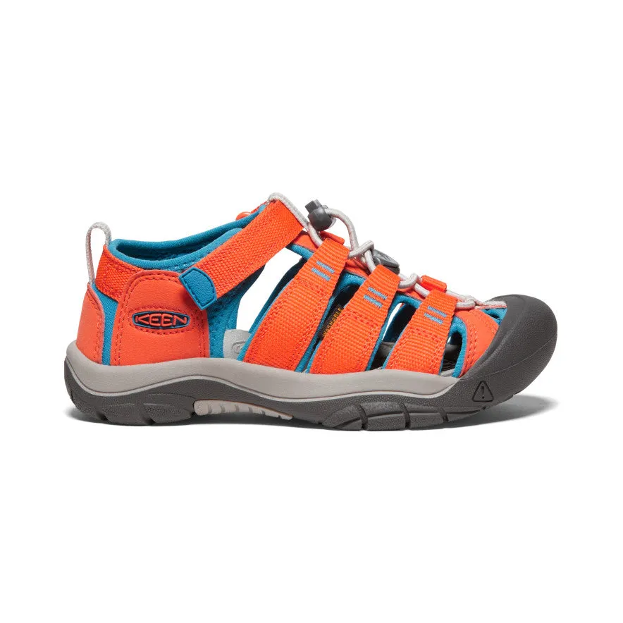 Big Kids' Newport H2  |  Safety Orange/Fjord Blue