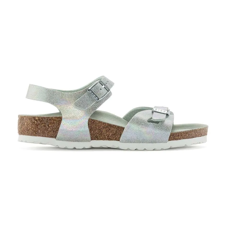 Birkenstock Girl's Rio Iridescent