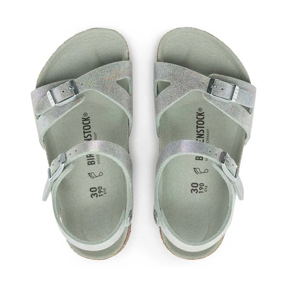 Birkenstock Girl's Rio Iridescent