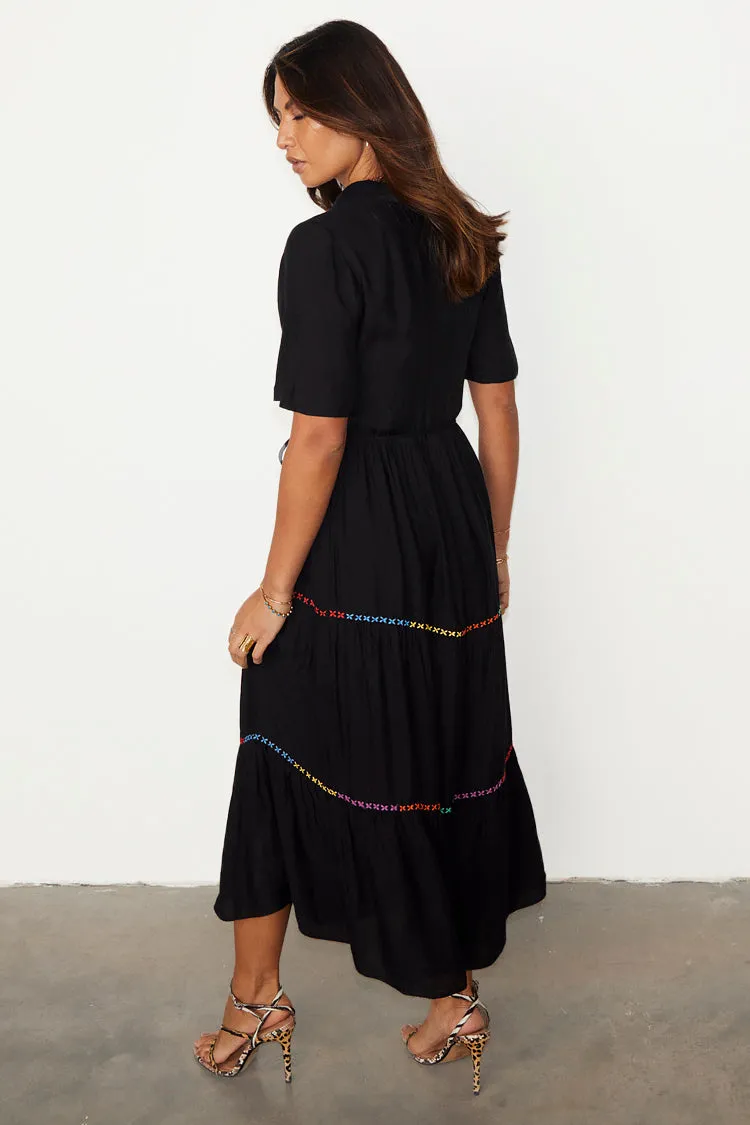 Black Palm Immy Dress