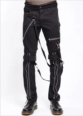 BONDAGE PANT BLACK