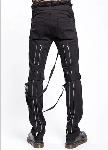 BONDAGE PANT BLACK