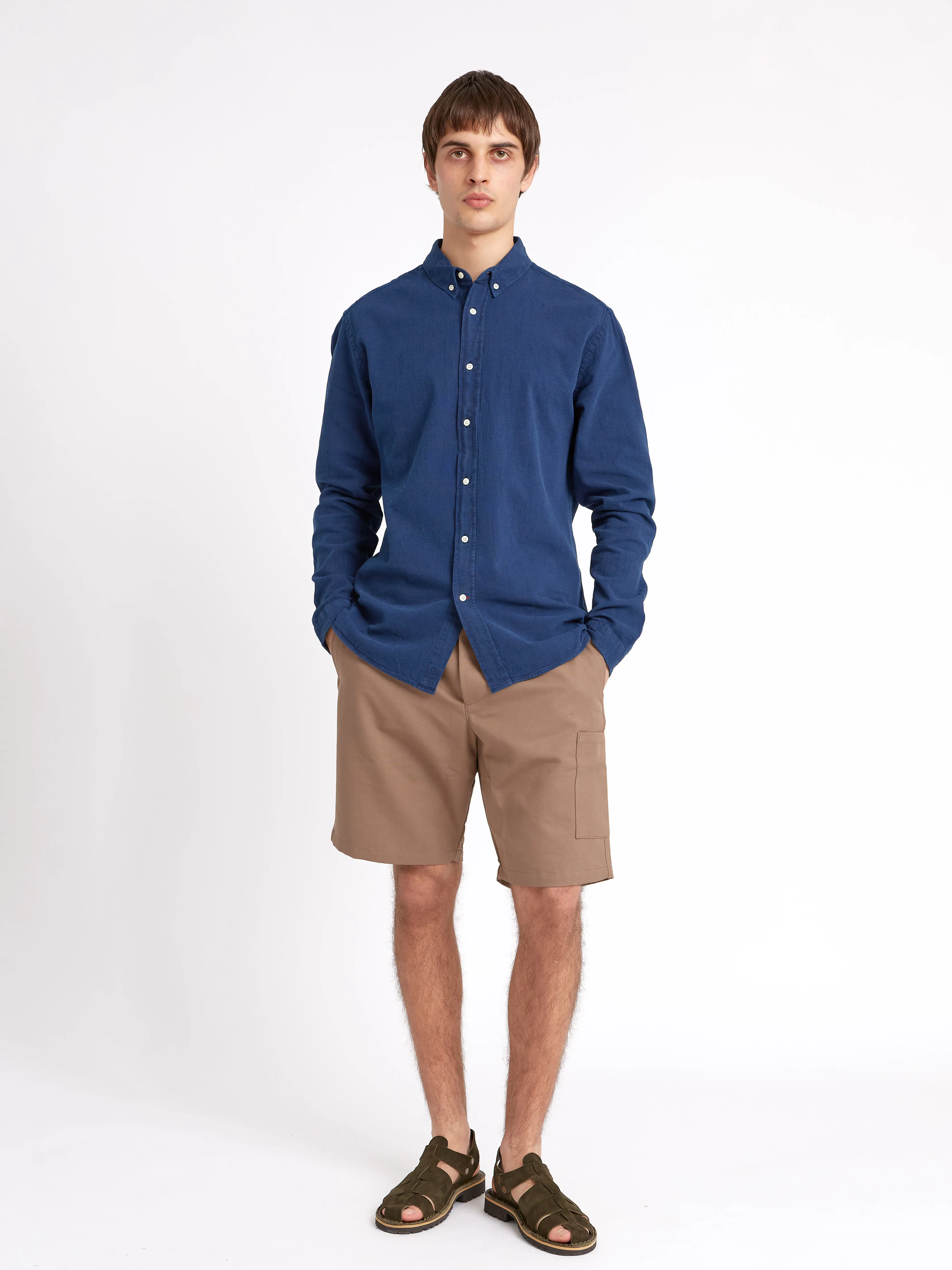 Brook Shirt Kildale Indigo Rinse