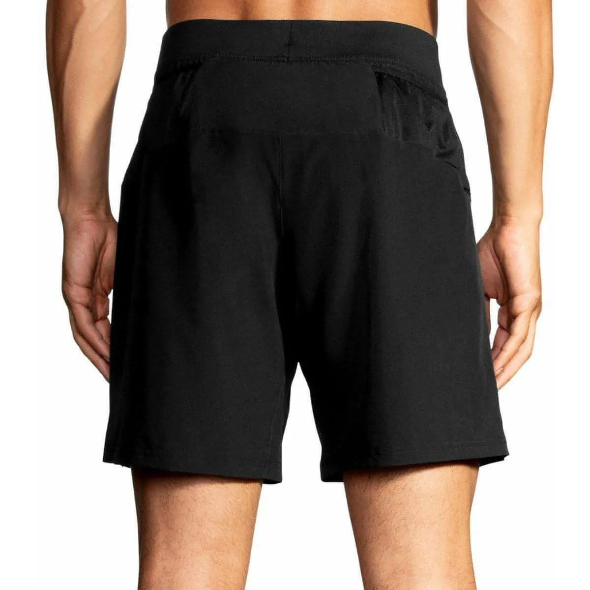 Brooks Sherpa 7 Inch Mens 2 In 1 Running Shorts - Black