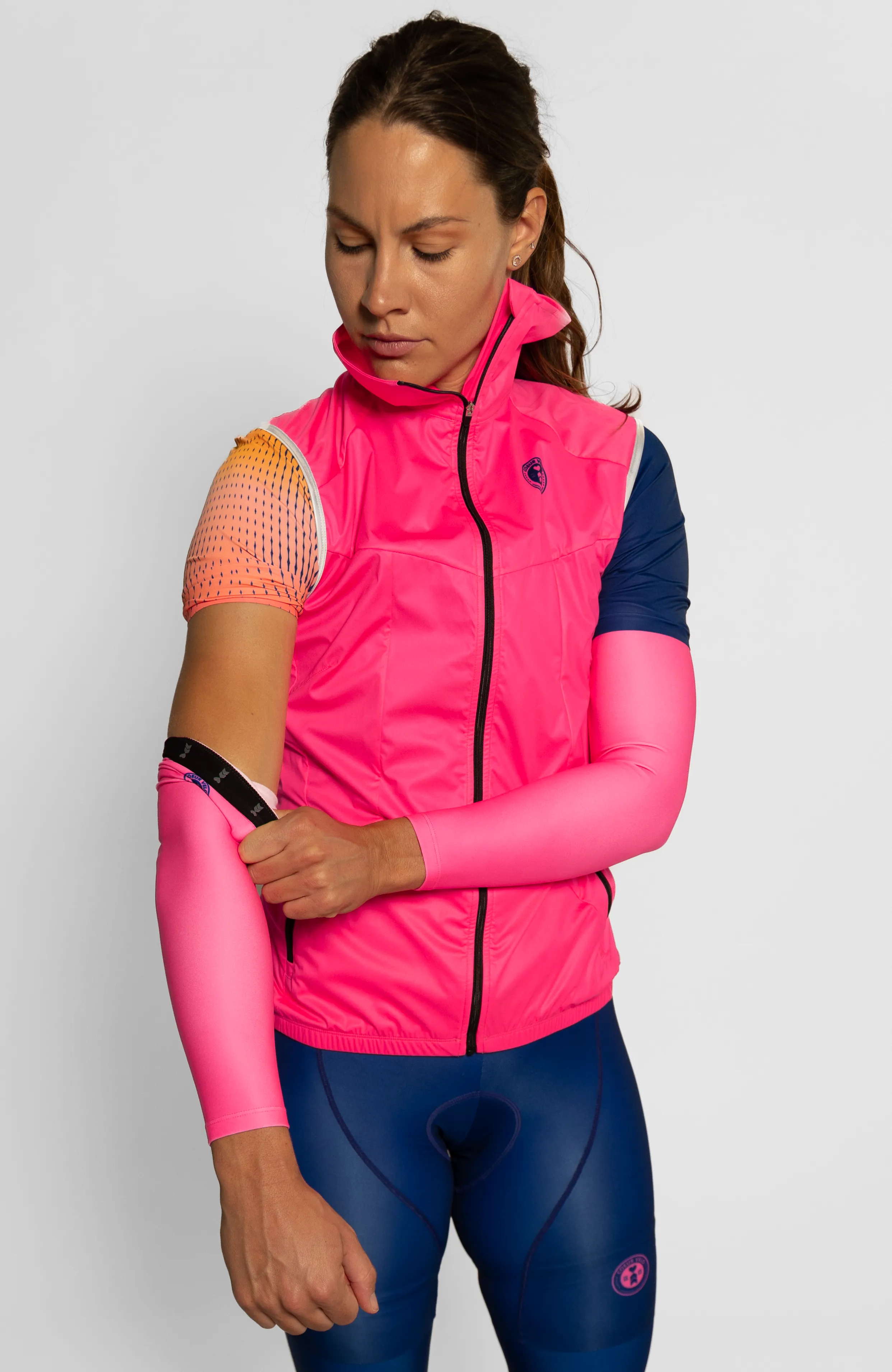 Bubblegum Thermal Arm Warmers